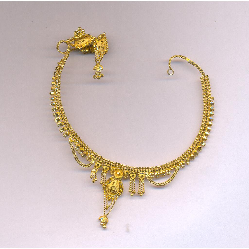 GOLD HALF SET ROUND PLAIN GENERAL