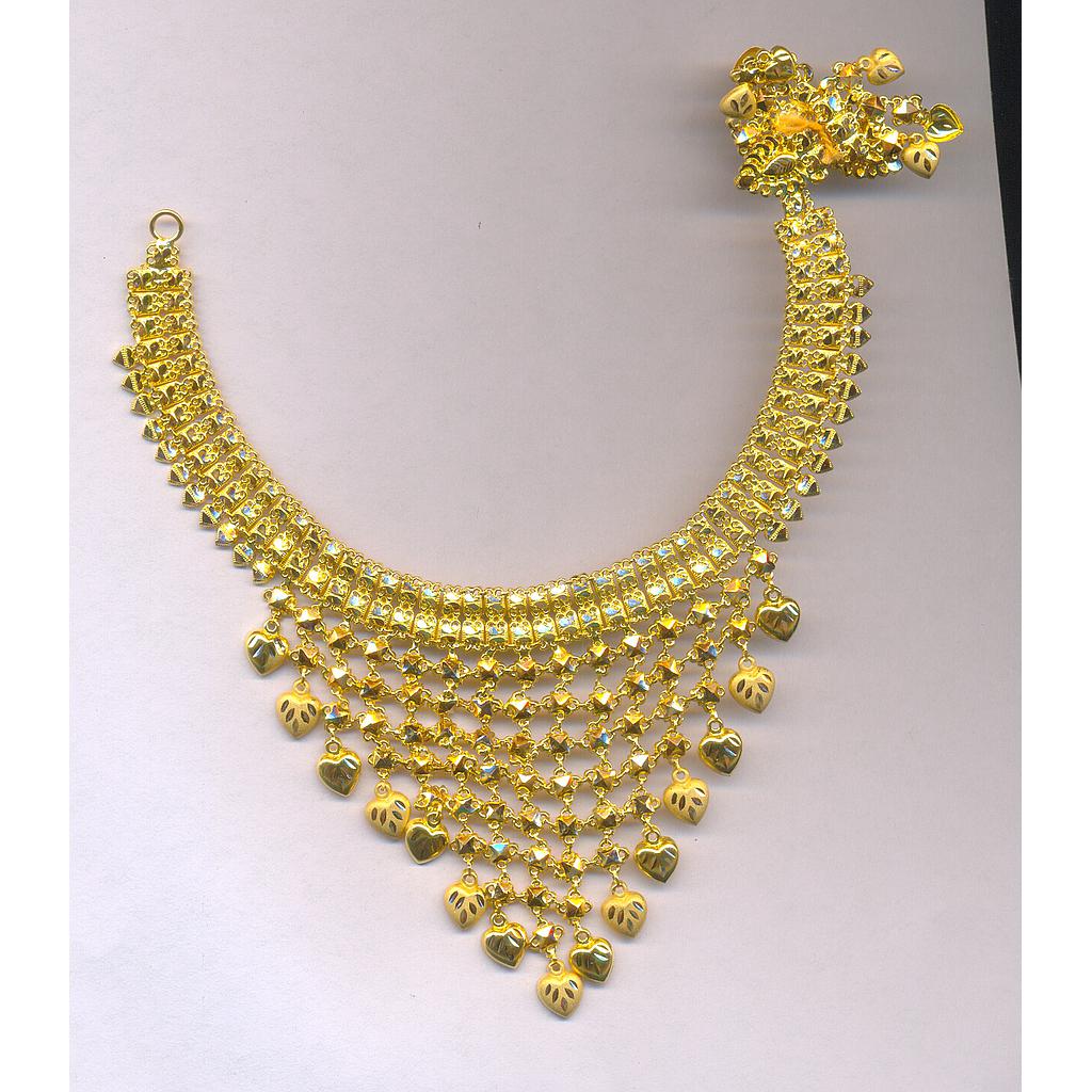 GOLD HALF SET ROUND PLAIN GENERAL