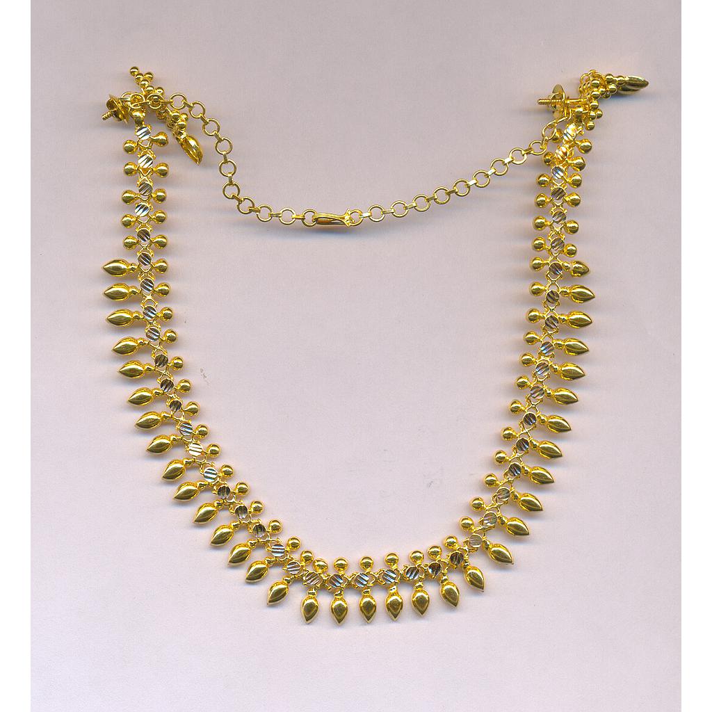 GOLD HALF SET ROUND PLAIN GENERAL