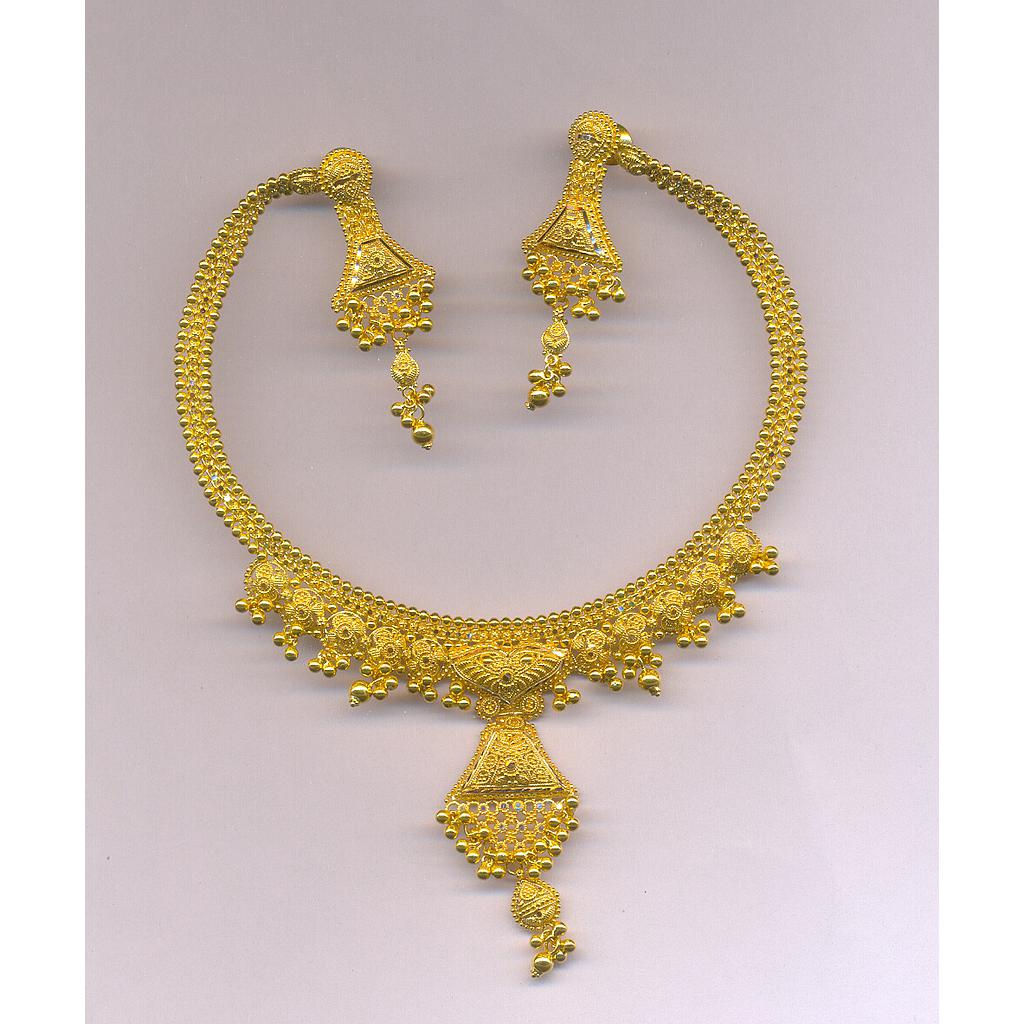 GOLD HALF SET ROUND PLAIN GENERAL