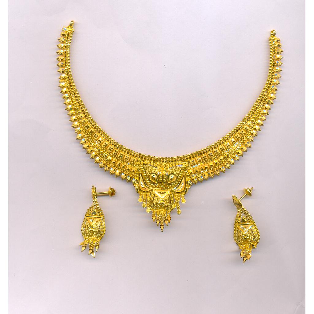 GOLD HALF SET ROUND PLAIN GENERAL