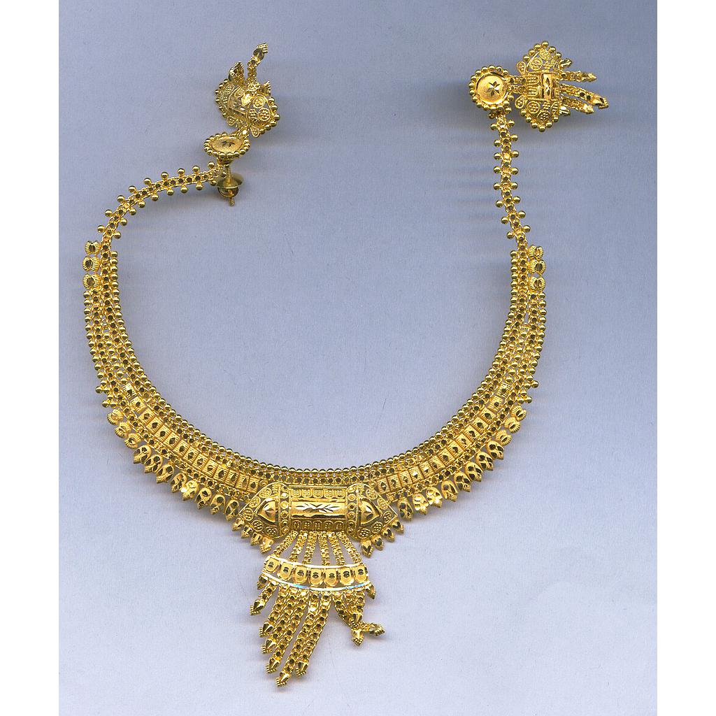 GOLD HALF SET ROUND PLAIN GENERAL