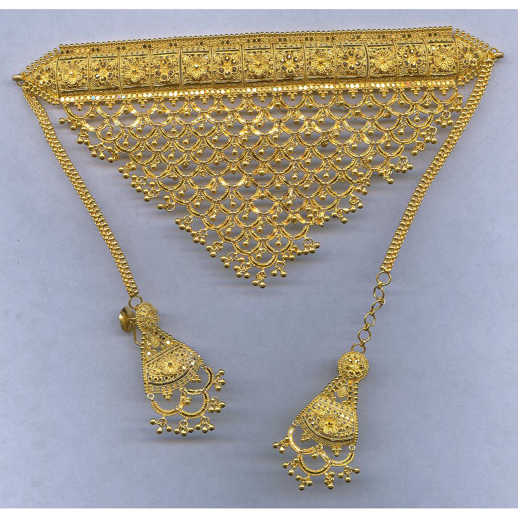 GOLD HALF SET ROUND PLAIN GENERAL