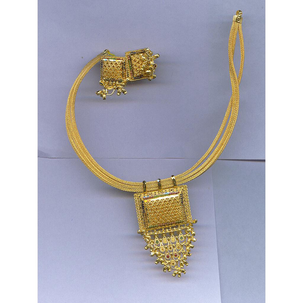 GOLD HALF SET ROUND PLAIN GENERAL