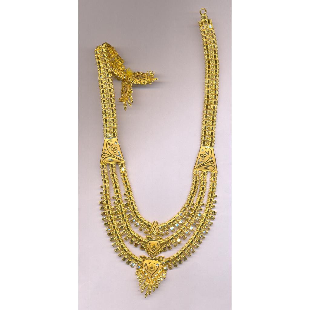 GOLD HALF SET ROUND PLAIN GENERAL