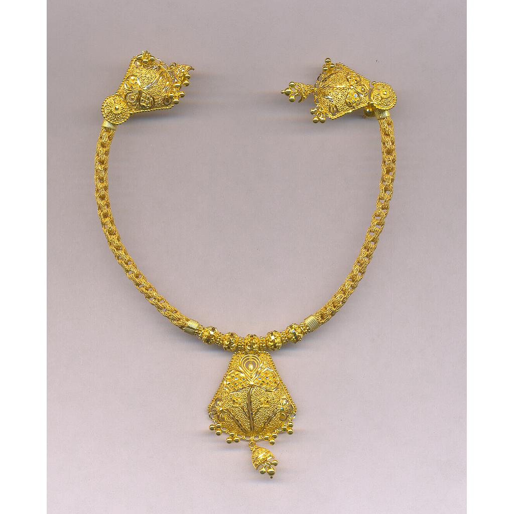 GOLD HALF SET ROUND PLAIN GENERAL