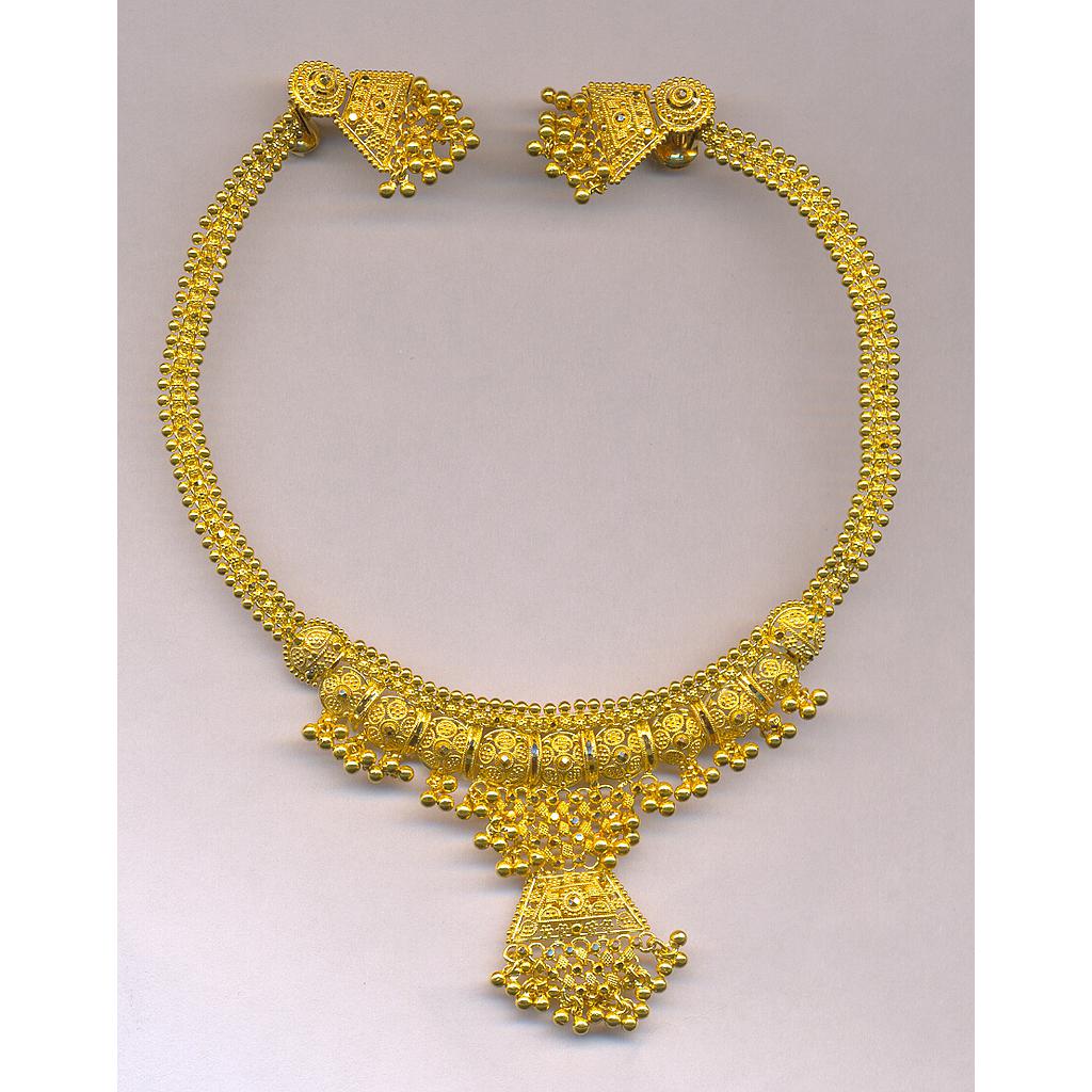 GOLD HALF SET ROUND PLAIN GENERAL