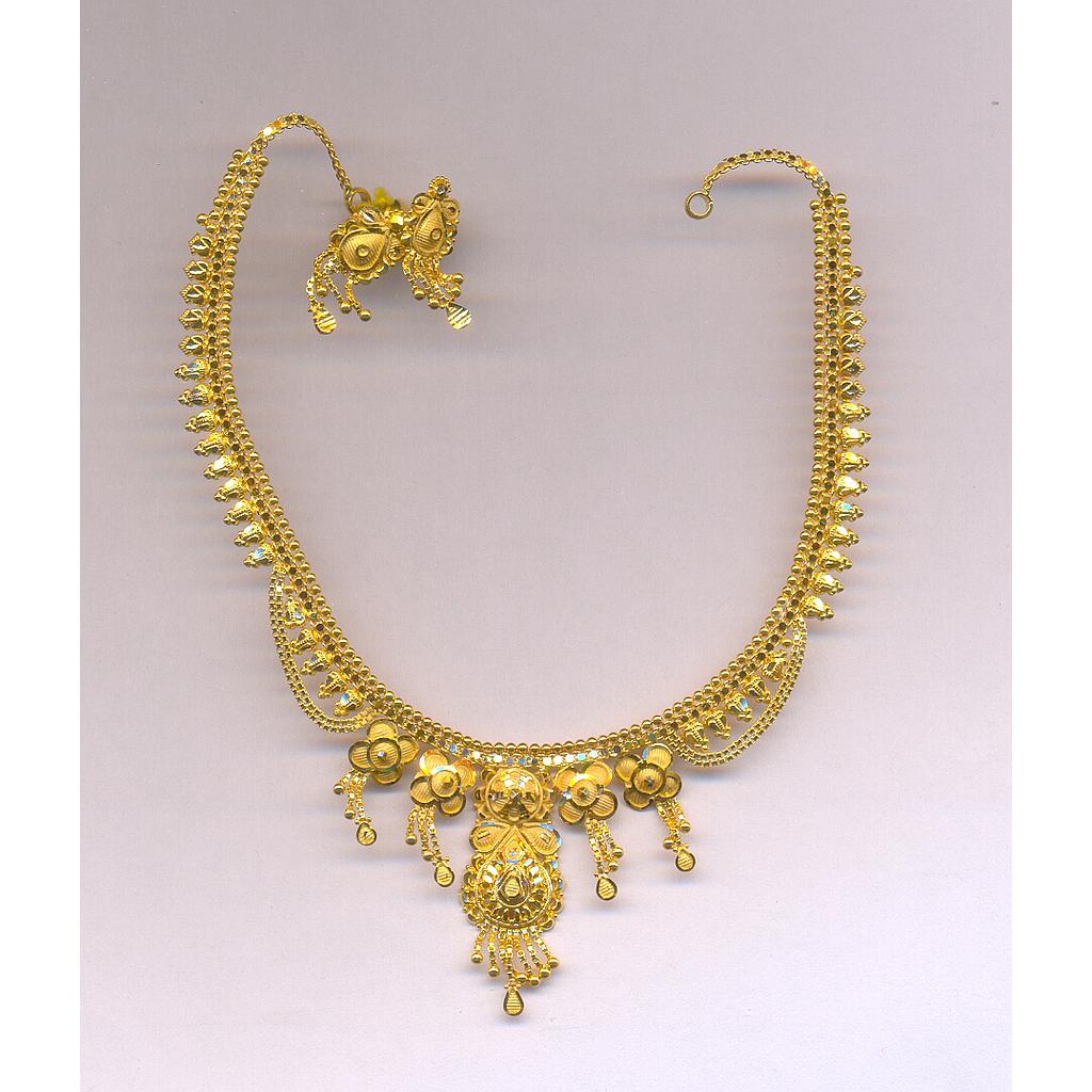 GOLD HALF SET ROUND PLAIN GENERAL