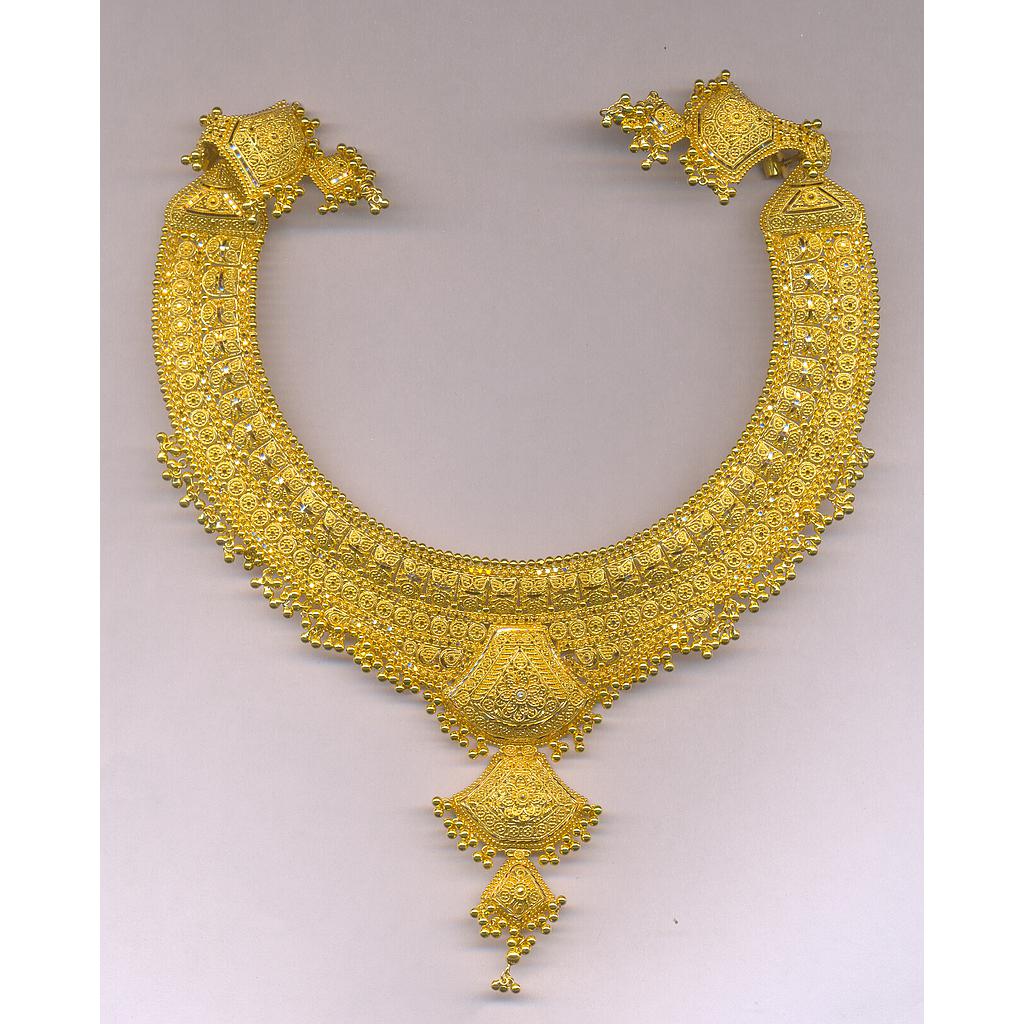 GOLD HALF SET ROUND PLAIN GENERAL