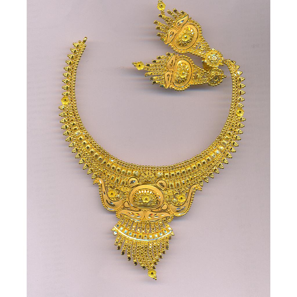GOLD HALF SET ROUND PLAIN GENERAL