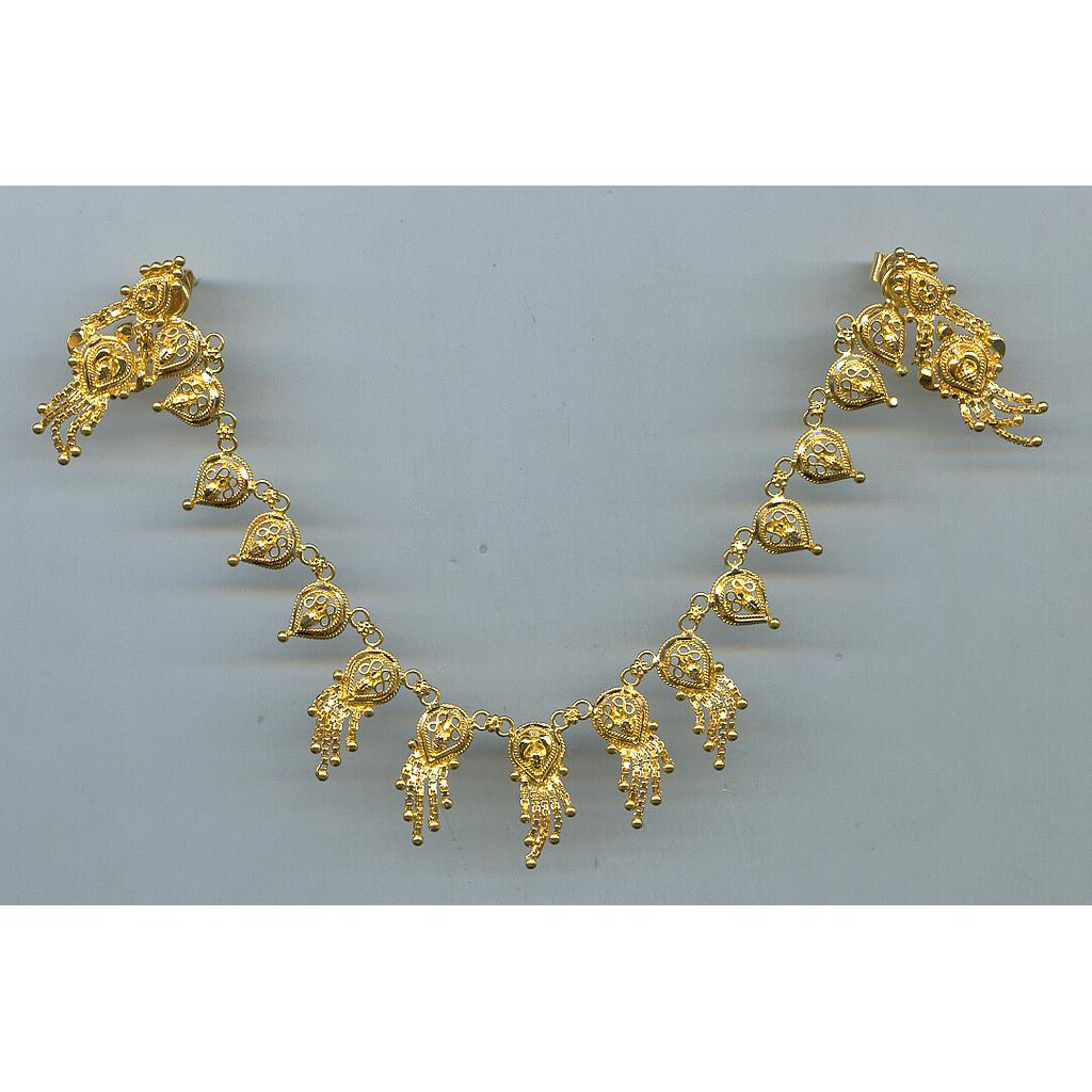 GOLD HALF SET ROUND PLAIN GENERAL