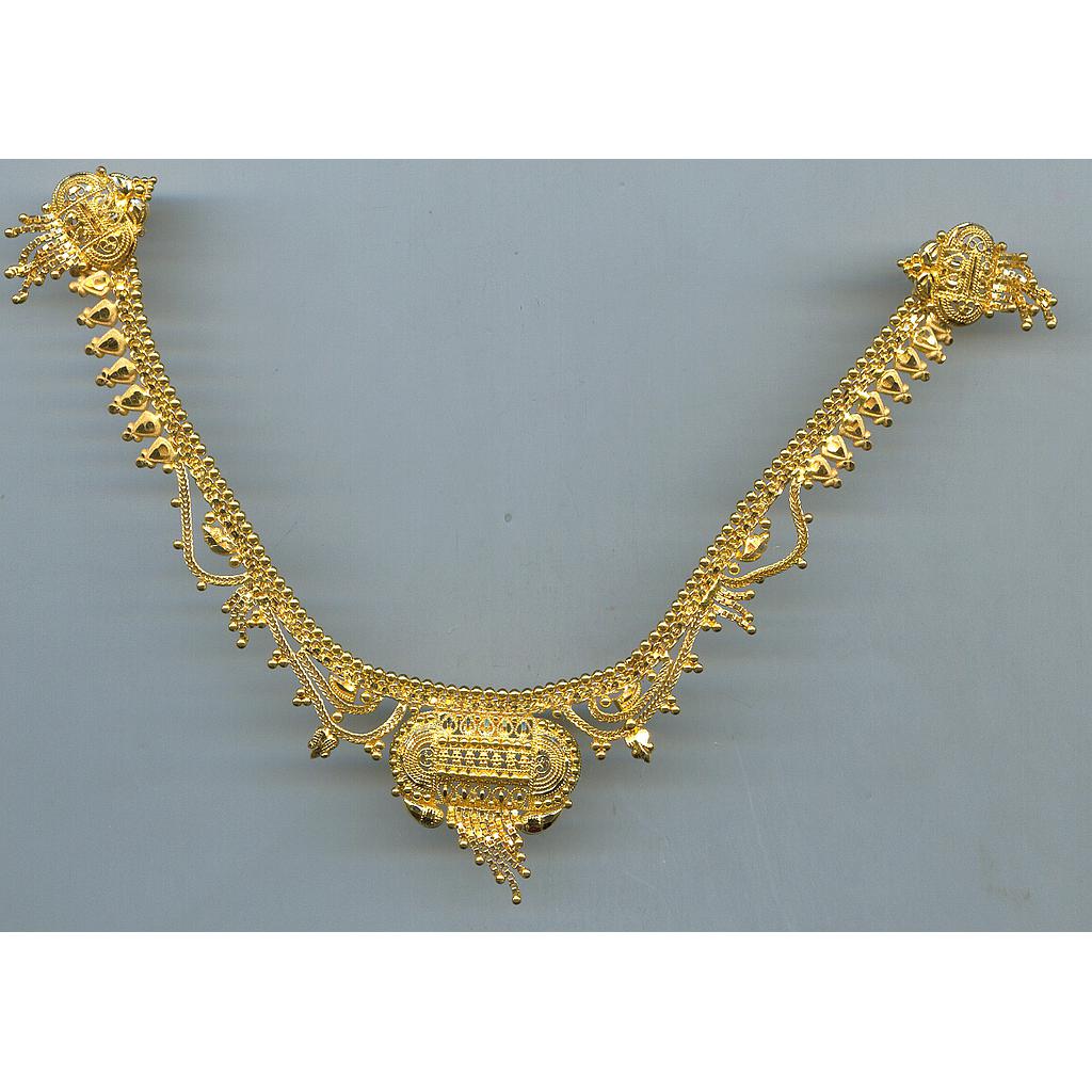 GOLD HALF SET ROUND PLAIN GENERAL