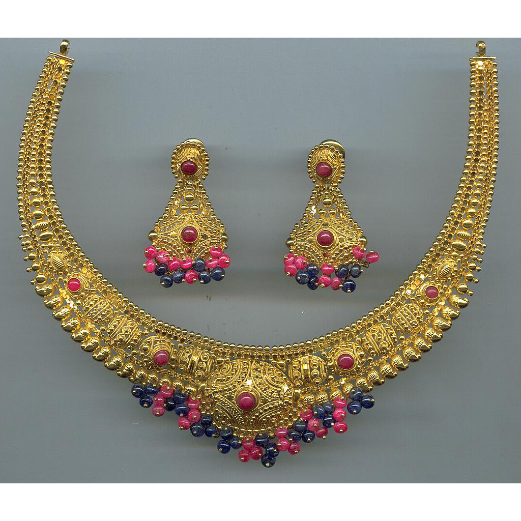 GOLD HALF SET ROUND REALSTONE GENERAL