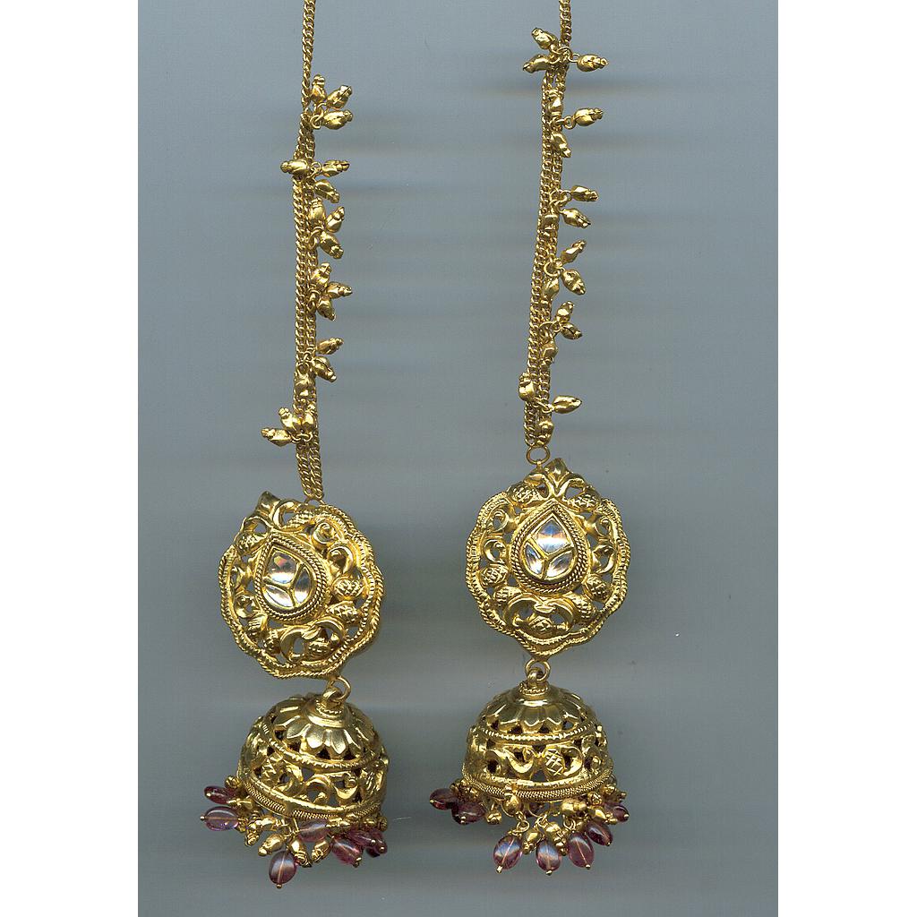 GOLD HANGING ANTIQUE EXCLUSIVE