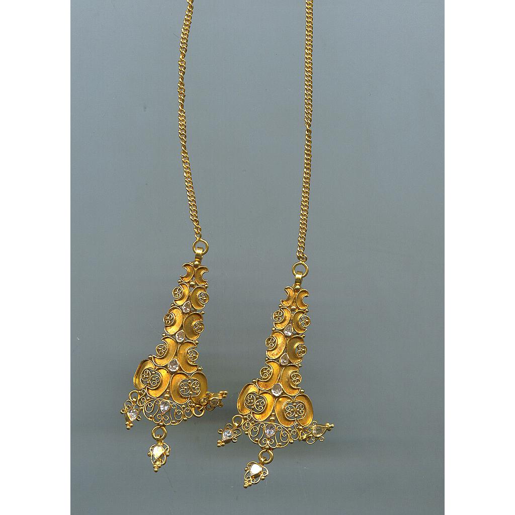 GOLD HANGING ANTIQUE EXCLUSIVE