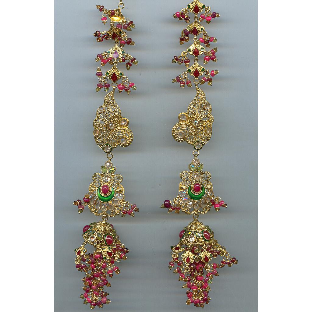 GOLD HANGING ANTIQUE EXCLUSIVE