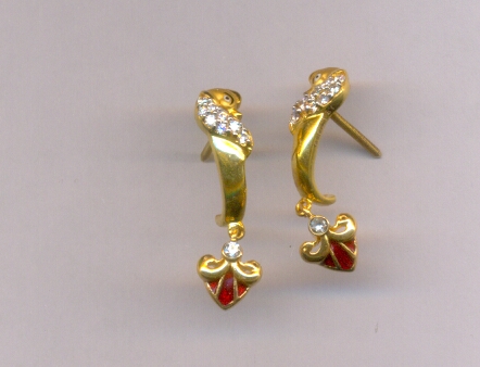 GOLD HANGING CASTING EXCLUSIVE