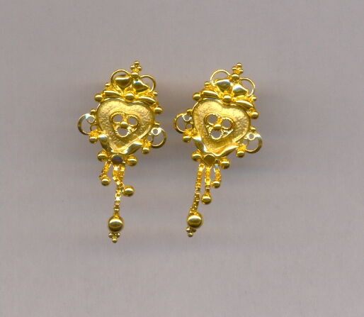 GOLD HANGING CASTING EXCLUSIVE