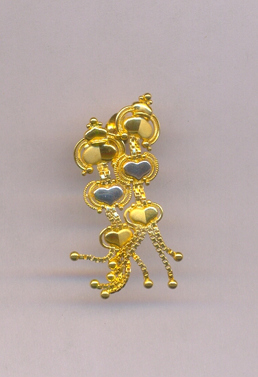 GOLD HANGING CASTING EXCLUSIVE
