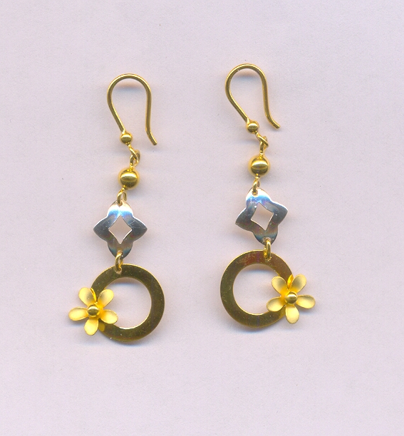 GOLD HANGING CASTING FANCY