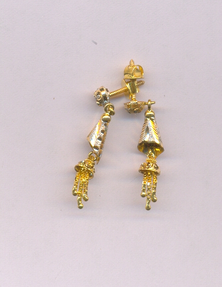 GOLD HANGING CASTING FANCY