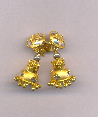 GOLD HANGING CASTING FANCY