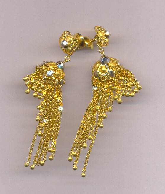 GOLD HANGING CASTING FANCY