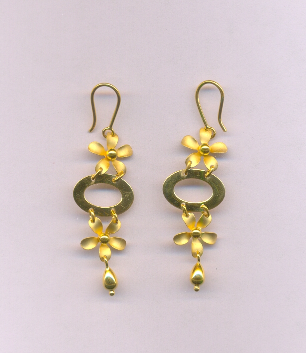 GOLD HANGING CASTING FANCY