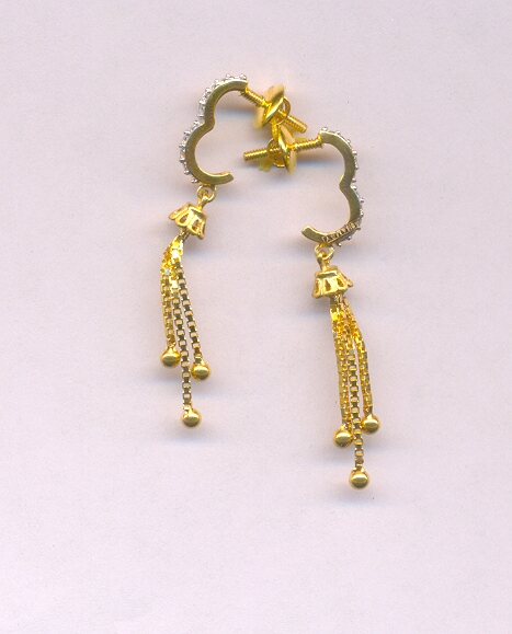 GOLD HANGING CASTING FANCY