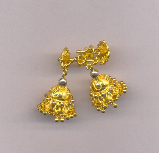 GOLD HANGING CASTING FANCY