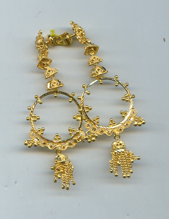GOLD HANGING DESIGNER EXCLUSIVE