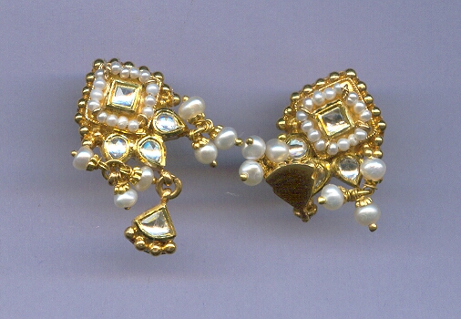 GOLD HANGING KUNDAN GENERAL