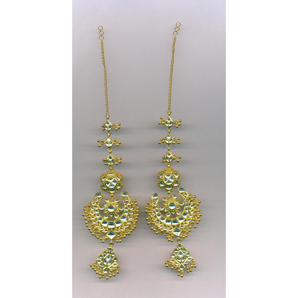 GOLD HANGING KUNDAN GENERAL