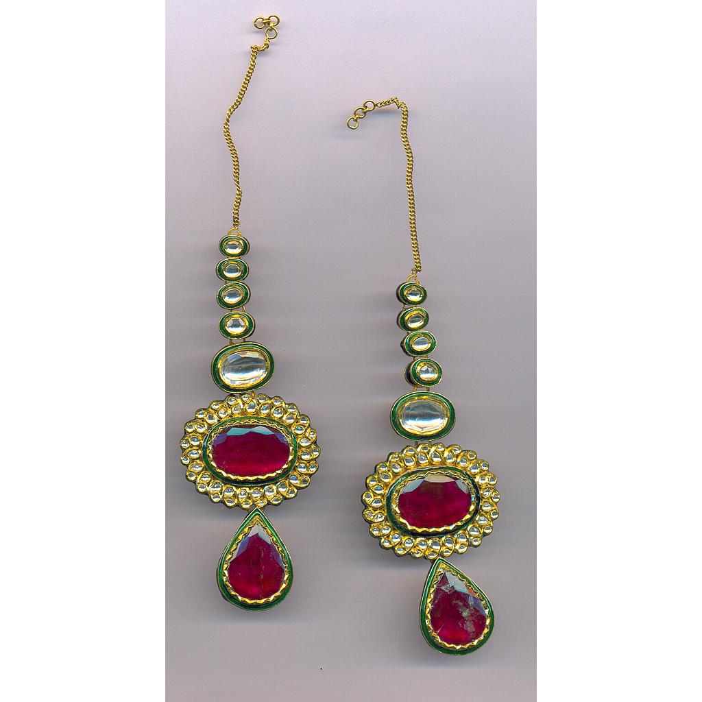 GOLD HANGING KUNDAN GENERAL