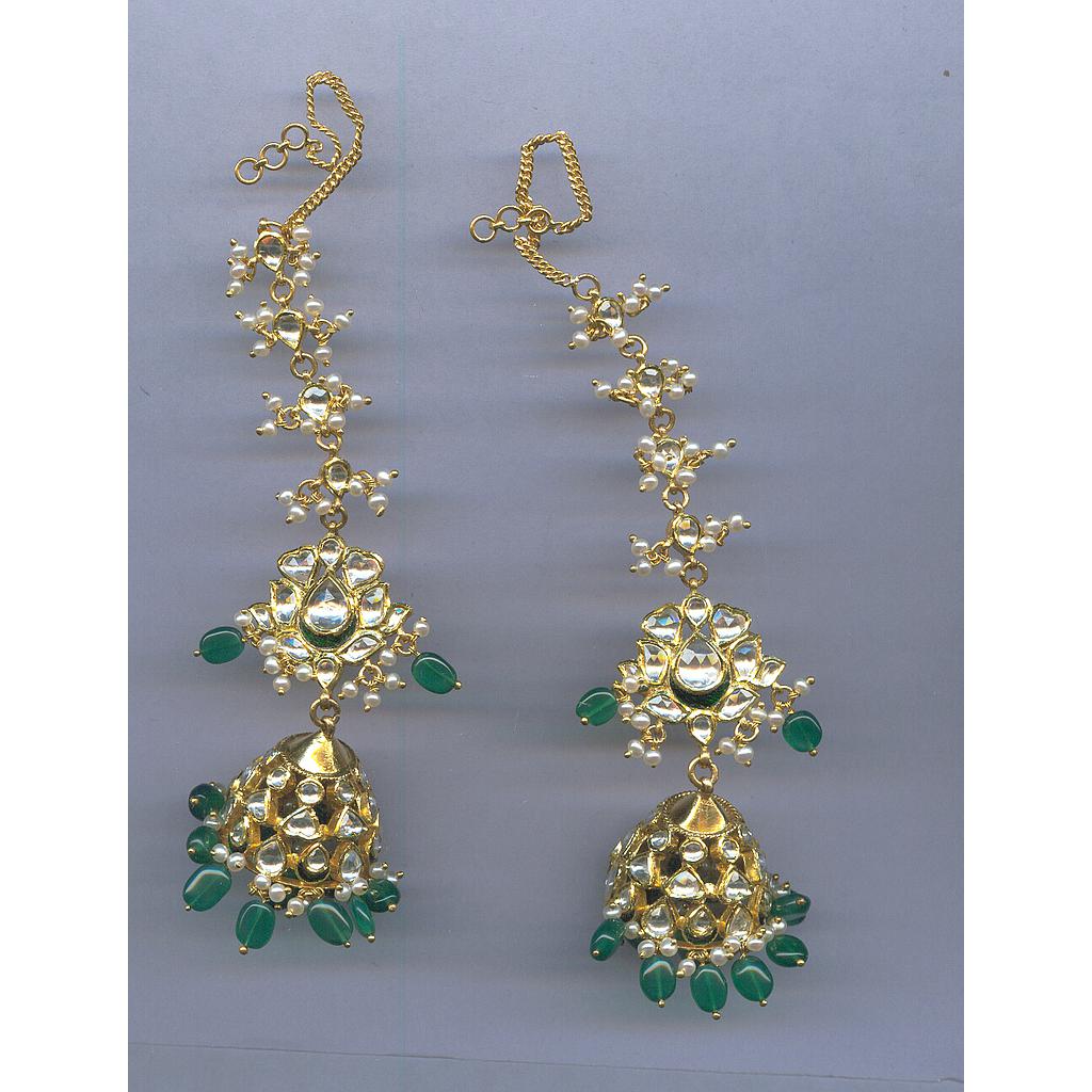 GOLD HANGING KUNDAN GENERAL
