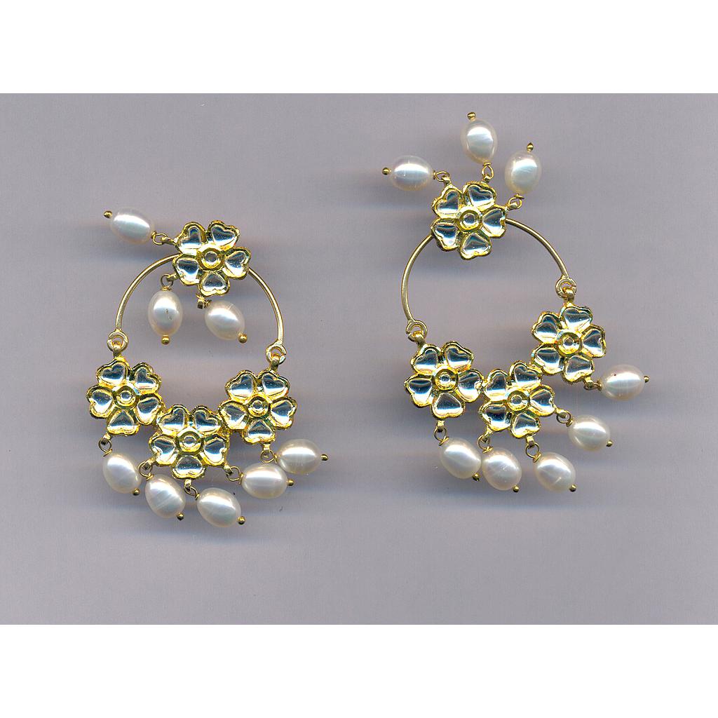 GOLD HANGING KUNDAN GENERAL