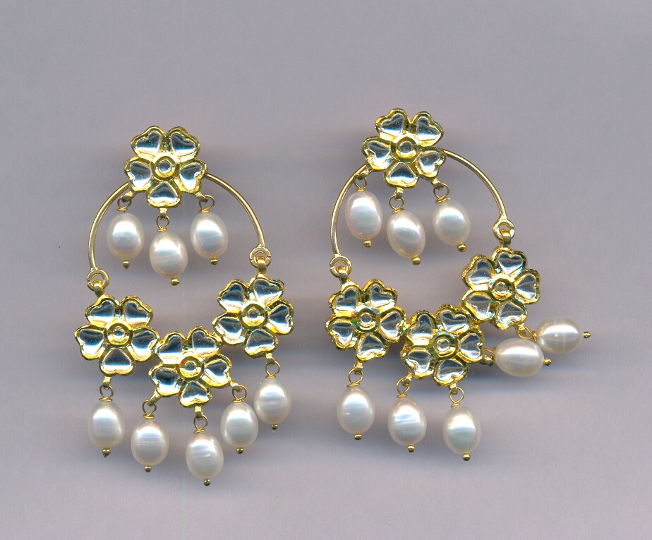GOLD HANGING KUNDAN GENERAL