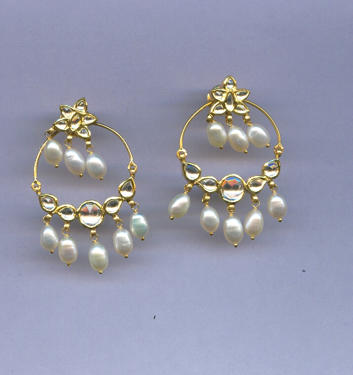 GOLD HANGING KUNDAN GENERAL