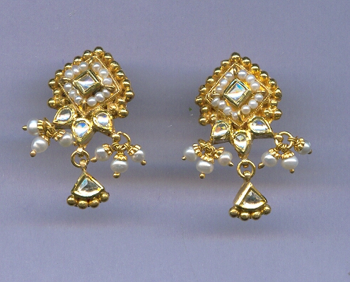 GOLD HANGING KUNDAN GENERAL