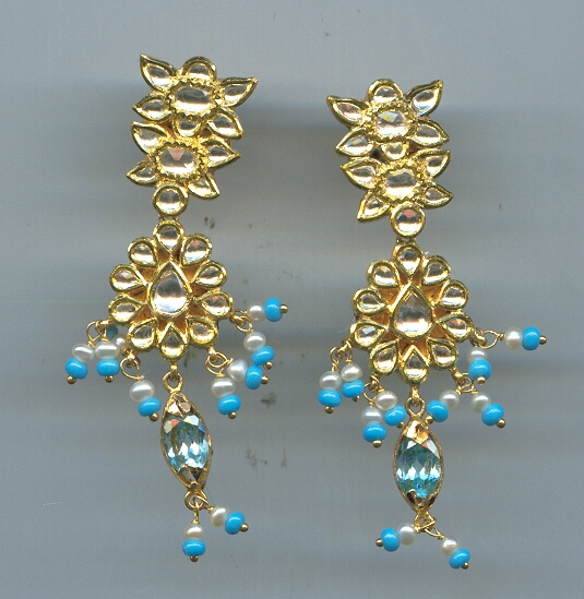 GOLD HANGING KUNDAN GENERAL
