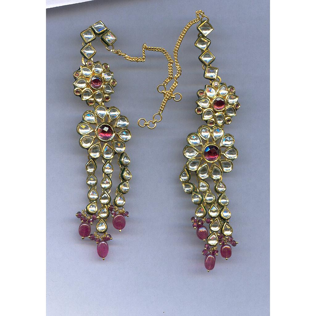 GOLD HANGING KUNDAN GENERAL
