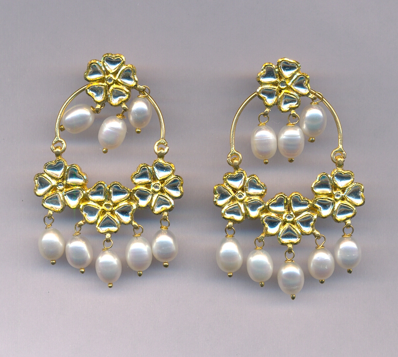GOLD HANGING KUNDAN GENERAL