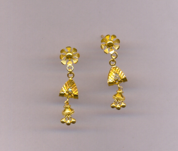 GOLD HANGING PLAIN EXCLUSIVE