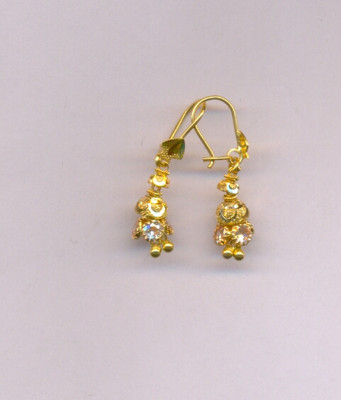 GOLD HANGING PLAIN EXCLUSIVE
