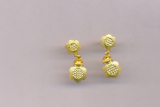 GOLD HANGING PLAIN EXCLUSIVE