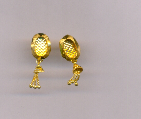 GOLD HANGING PLAIN EXCLUSIVE