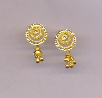 GOLD HANGING PLAIN EXCLUSIVE