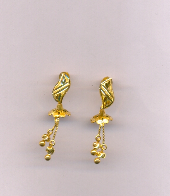 GOLD HANGING PLAIN EXCLUSIVE