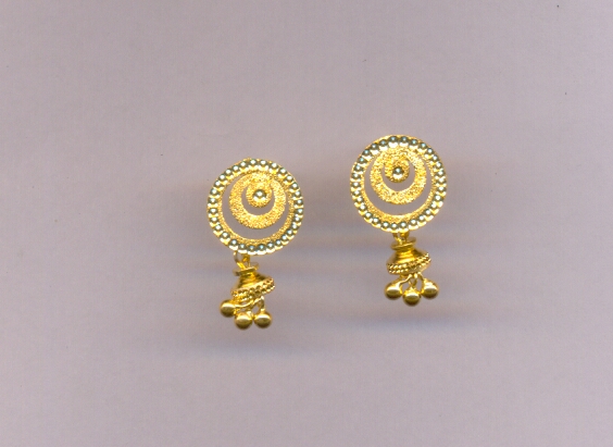 GOLD HANGING PLAIN EXCLUSIVE