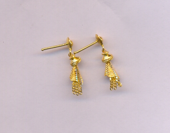 GOLD HANGING PLAIN EXCLUSIVE